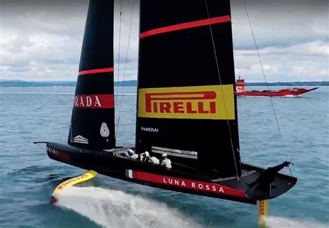 ultime notizie prada cup|Luna Rossa.